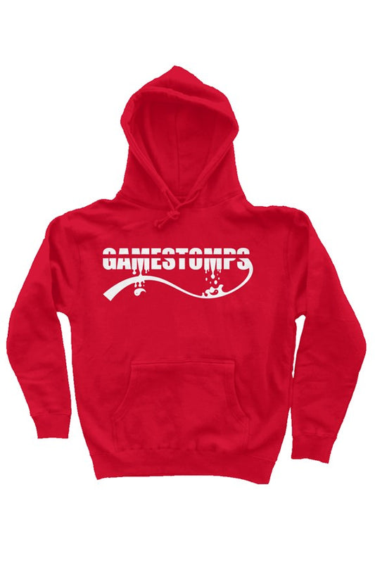 GameStomps Pullover Hoodie-Red