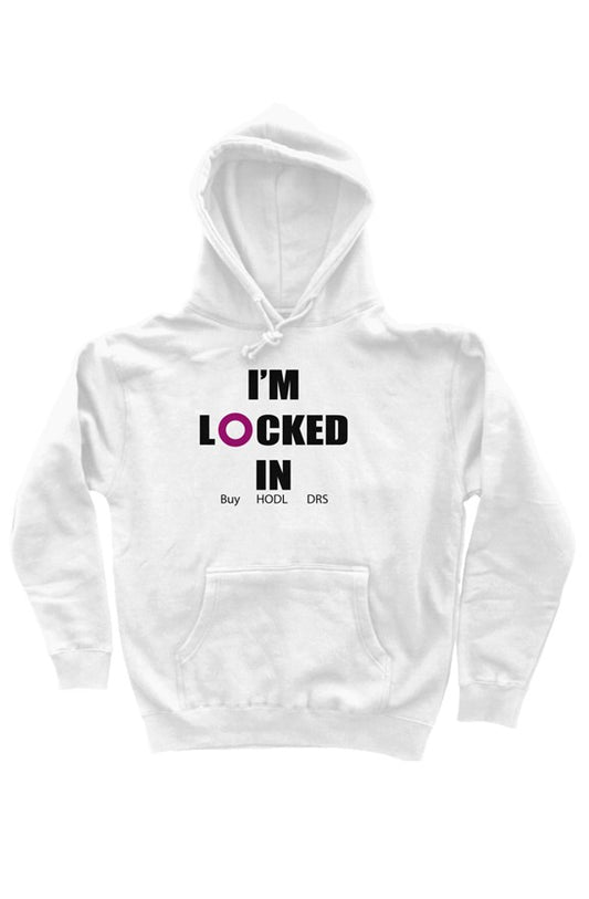 Locked-in pullover hoodie