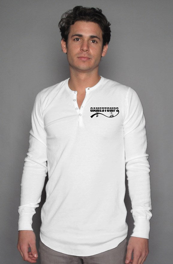 GameStomps long sleeve henley