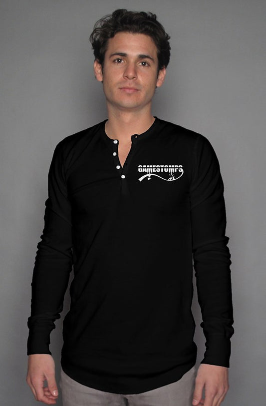 GameStomps long sleeve henley